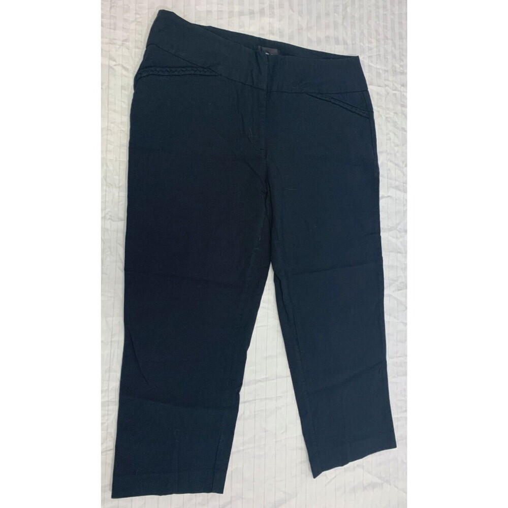 FIRST OPTION WOMENS CAPRIS PANTS SIZE 10